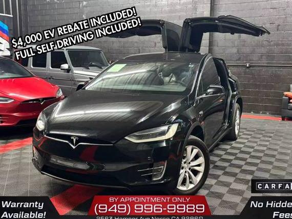 TESLA MODEL X 2017 5YJXCBE21HF050091 image